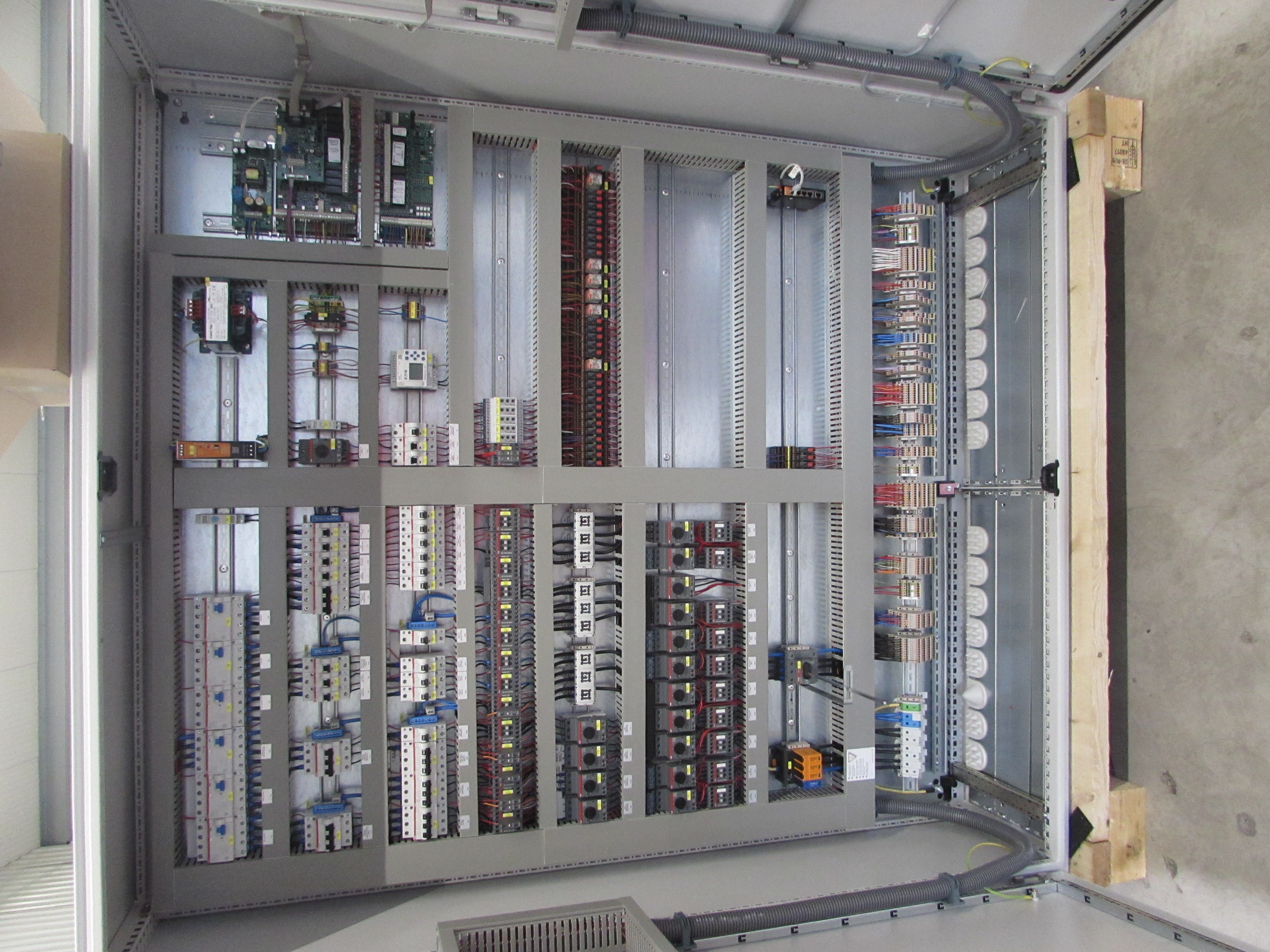 Control cabinet laying/Natura step viper premium internal